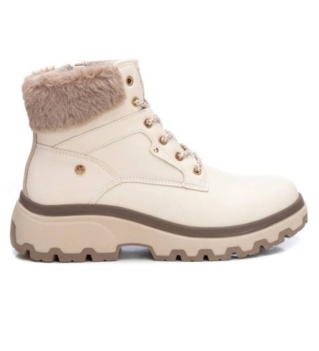 Bottines 143447 (40), Beige, 1 à 3 cm, Fermeture éclair, Casuel - Xti - Modalova