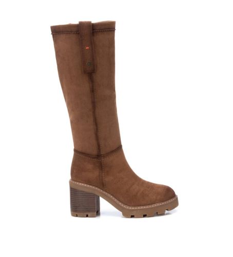 Bottes 172123 marron (37), 3 à 5 cm, Fermeture éclair, Casuel - Refresh - Modalova