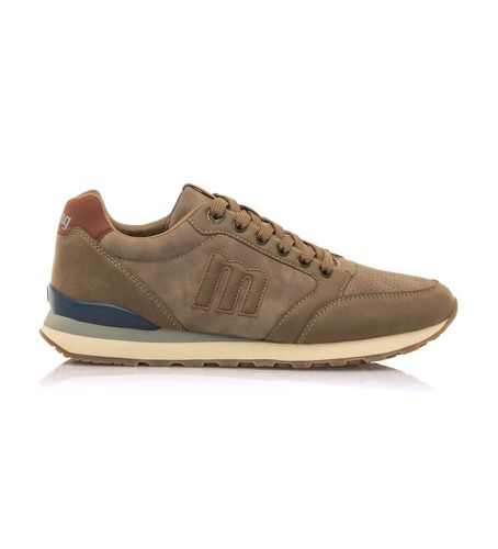 Trainers Porland Classic brown (42), Marron, Plat, Lacets, Casuel - Mustang - Modalova