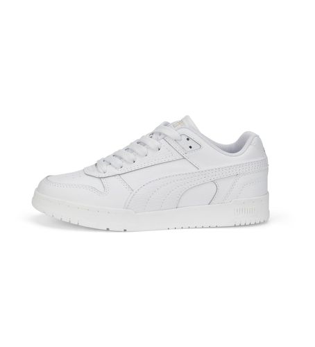 RBD Game Low Leather Sneakers (37.5), Cuir, Blanc, Plat, Lacets, Casuel - Puma - Modalova