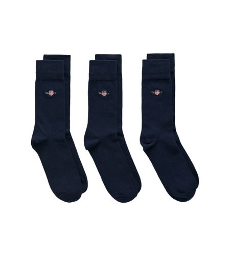 Lot de trois paires de chaussettes Shield (43-45), Homewear, Coton - Gant - Modalova