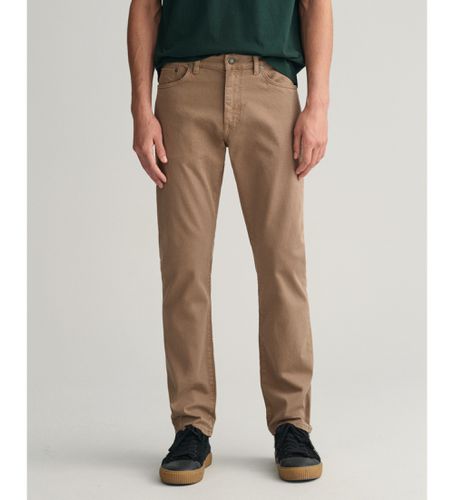 Pantalon désert à coupe régulière (34/32), Marron, Casuel, Coton - Gant - Modalova