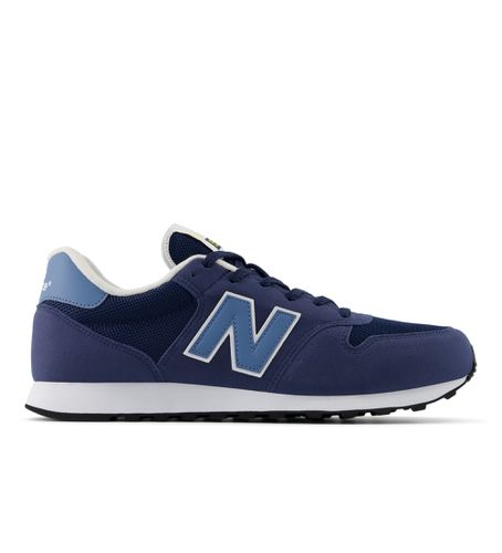 GM500V2 Baskets 500 (36), Plat, Lacets, Casuel, Marine - New Balance - Modalova