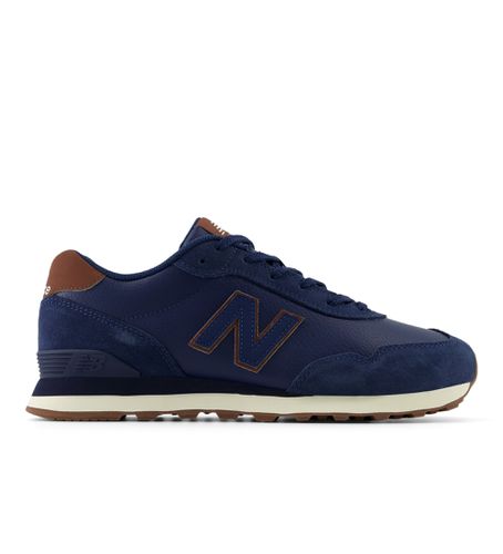 ML515V3 Formateurs 515 (39.5), Plat, Lacets, Casuel, Marine - New Balance - Modalova