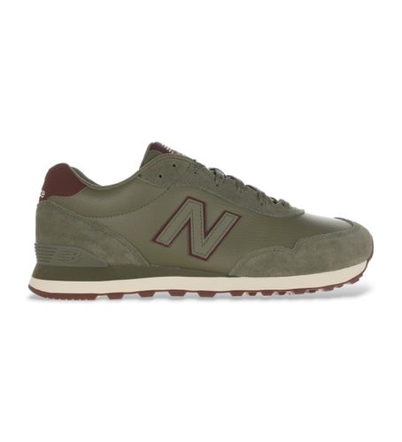 ML515V3 Chaussures 515 vertes (39.5), Plat, Cuir, Lacets, Casuel - New Balance - Modalova