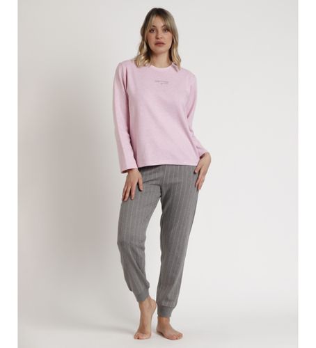 Pyjama Manches longues doux (M), Homewear, Coton, Manche longue - Admas - Modalova