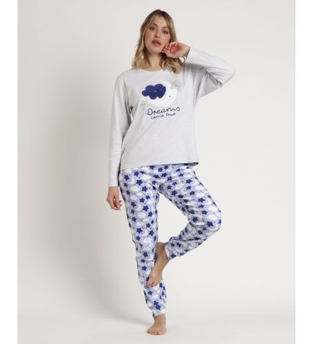 Pyjama manches longues Dreams Come True (S), Homewear, Coton, Manche longue - Admas - Modalova