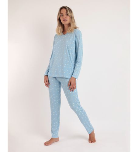 Pyjama de maternité à manches longues Maternity Clouds Pico (S), , Homewear, Polyester, Manche lon - Admas - Modalova