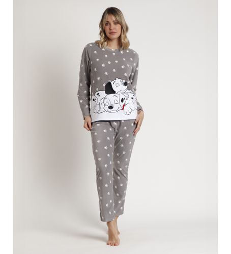 Pyjama chaud à manches longues 101 Dalmatiens (S), Homewear, Polyester, Manche longue - Disney - Modalova