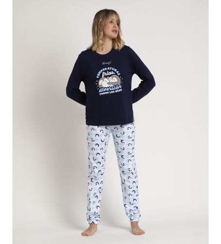 Pyjama Manches longues Températures froides (S), Homewear, Coton, Manche longue - Aznar Innova - Modalova