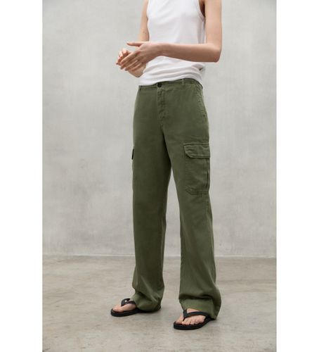 MCWGAPAMARY00239S24-102 Pantalon Mary (38), Casuel, Vert, Lin - ECOALF - Modalova