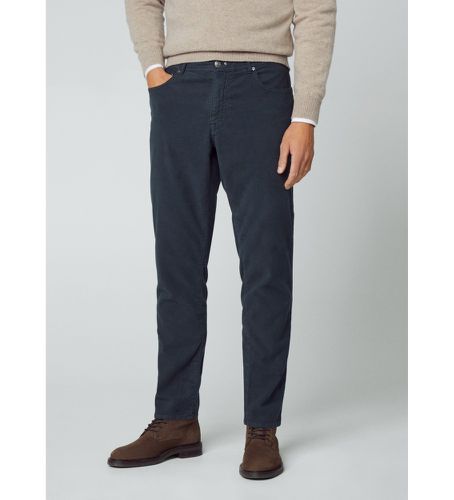 HM212502 Pantalon Moleskine 5 (33/34), Casuel, Coton - Hackett London - Modalova