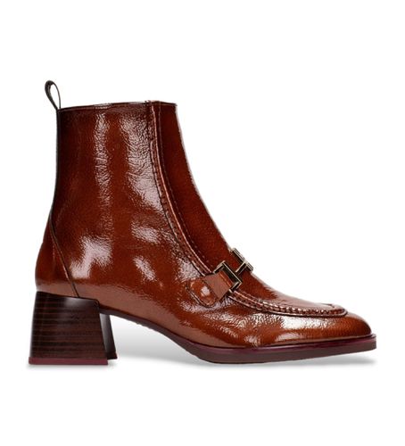 HI243727 Bottines en cuir marron Rio (36), 3 à 5 cm, Fermeture éclair, Casuel - Hispanitas - Modalova