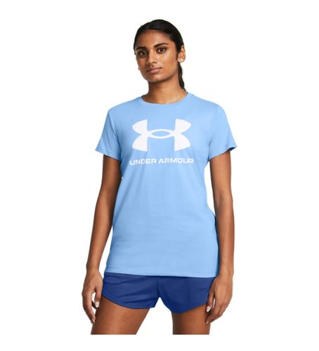 T-shirt Rival Logo SS (S), Sport, Coton, Running, Multisport, Manche courte - Under Armour - Modalova