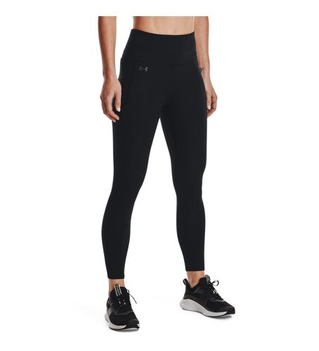 Leggings Motion Cheville (L), Noir, Sport, Running, Multisport, Polyester - Under Armour - Modalova