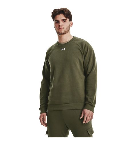 Rival Fleece Crew Sweatshirt (S/M), Casuel, Sport, Coton, Multisport - Under Armour - Modalova