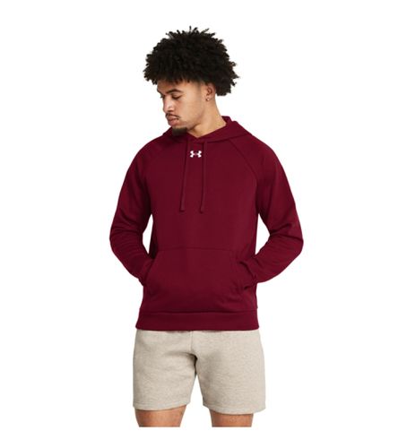 Sweat à capuche UA Rival Fleece maroon (S/M), Casuel, Sport, Coton, Multisport - Under Armour - Modalova