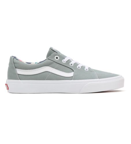 VN0A4UUKB7P1 Baskets Sk8-Low vertes (36), Tissu, Plat, Lacets, Casuel - Vans - Modalova