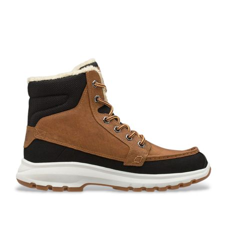 Bottes en cuir marron Garibaldi (41), Noir, Plat, Lacets, Casuel, Neige, De plein air - Helly Hansen - Modalova