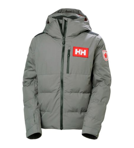 Veste Kvitfjell Race Puffy (XS), Casuel, Sport, Gris, Multisport, Neige, Polister recyclé, Durable - Helly Hansen - Modalova