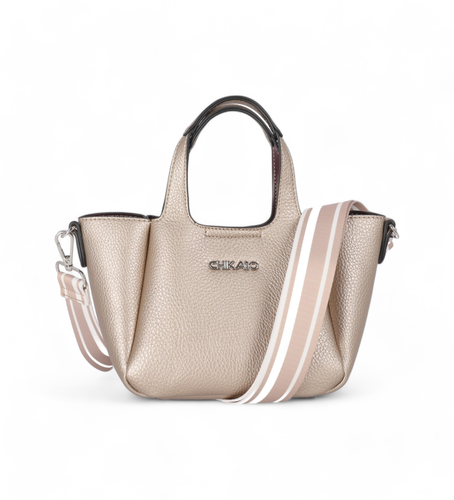 BAG MINI POLARIS 01 Mini Polaris 01 sac d' (OSFA), Doré, Casuel, Synthétique - Chika10 - Modalova