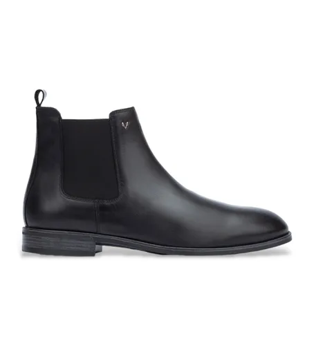 E Warren - Bottines en cuir 1456 (39), Plat, 1 à 3 cm, Aucun, Casuel - Martinelli - Modalova