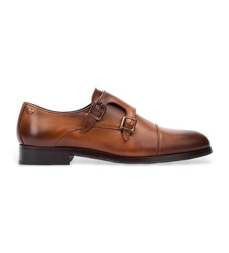 Z Empire 1492 chaussures en cuir marron (40), Plat, 1 à 3 cm, Boucle, Casuel, Classique - Martinelli - Modalova