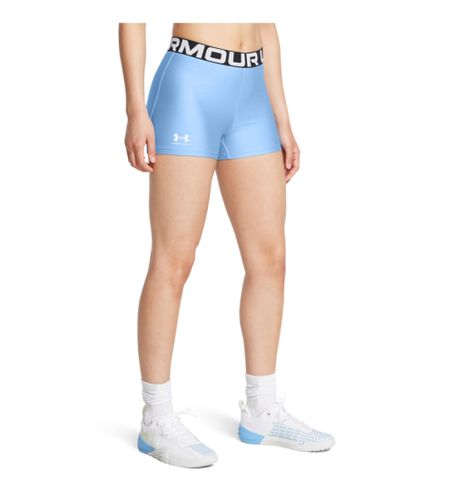 UA HG Shorty (S), Bleu, Casuel, Sport, Running, Multisport, Polyester - Under Armour - Modalova