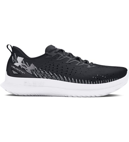 Chaussures UA Velociti 4 noires (41), Plat, Lacets, Sport, Running, Multisport - Under Armour - Modalova