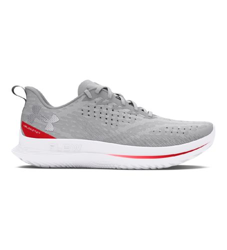 Chaussures UA Velociti 4 grises (41), Plat, Lacets, Sport, Running, Multisport - Under Armour - Modalova