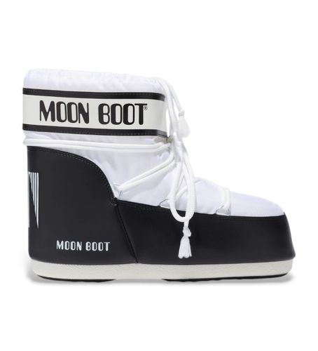 D1409340 Icon Low Nylon Boots blanc (36/38), Plat, Aucun, Casuel, Neige - Moon Boot - Modalova