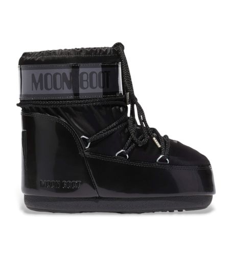 D1409350 Bottes Icon Low Glance noires (36/38), Plat, Aucun, Casuel, Neige - Moon Boot - Modalova