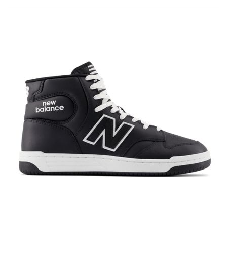 Unisex. BB480V1 Baskets en cuir 480 High Tops (39.5), Plat, Lacets, Casuel - New Balance - Modalova