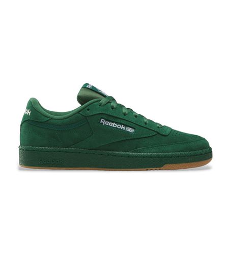 Trainers Club C 85 (40), Plat, Cuir, Lacets, Casuel, Vert - Reebok - Modalova