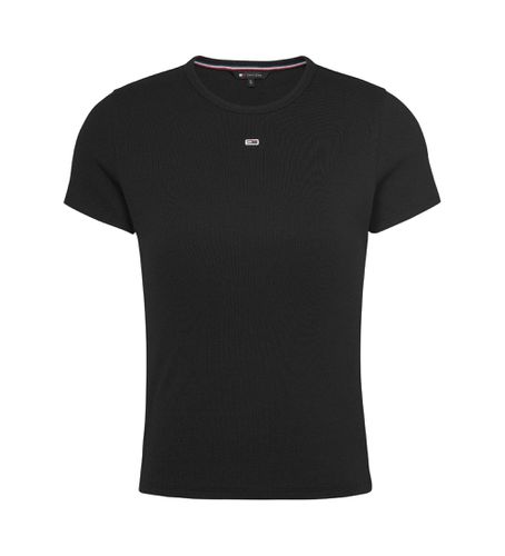 DW0DW17383 T-shirt essentiel slim (L), Casuel, Manche courte, Le coton biologique, Durable - Tommy Jeans - Modalova