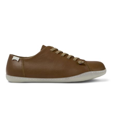 K100249-055 Peu Cami Brown Leather Sneakers (40), Cuir, Marron, Plat, Lacets, Casuel - Camper - Modalova