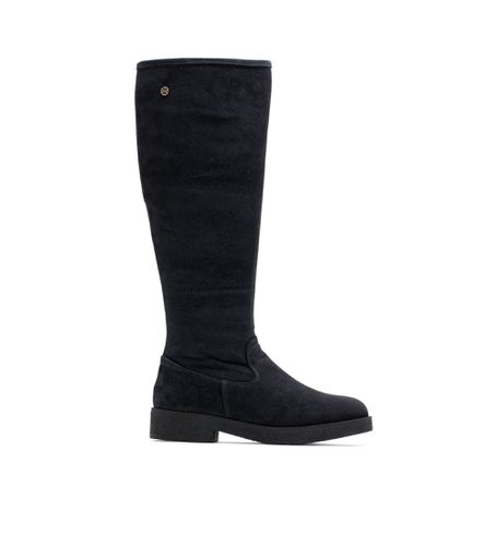 Bottes hautes en cuir avec fermeture éclair Duna (36), 3 à 5 cm, Casuel - Porronet - Modalova