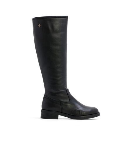 Elba - Bottes hautes en cuir avec fermeture éclair - (37), 3 à 5 cm, Casuel - Porronet - Modalova