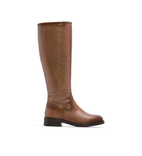 Elba Bottes hautes en cuir avec fermeture éclair Elba (36), 3 à 5 cm, Casuel - Porronet - Modalova