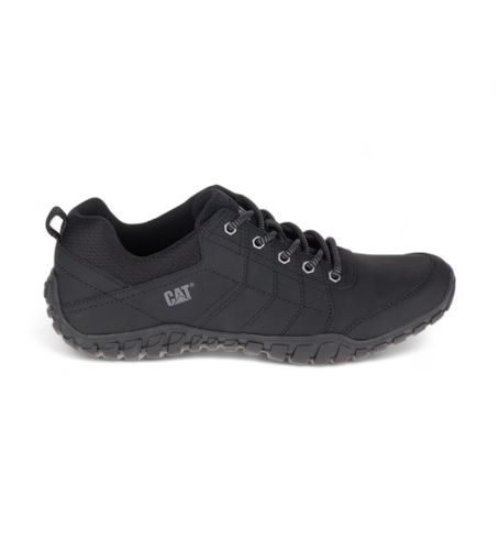 P722309 Instruct Leather Sneakers (44), Cuir, Noir, Plat, Lacets, Casuel - Caterpillar - Modalova