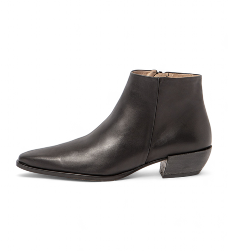 Bottines en cuir S3352 (37), 3 à 5 cm, Fermeture éclair, Casuel - Neosens - Modalova