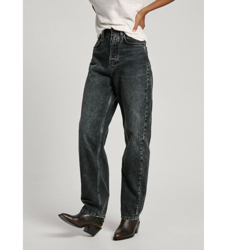 PL204739XH7 Jeans Barrel Uhw (25/28), Casuel, Coton, Denim, Durable - Pepe Jeans - Modalova