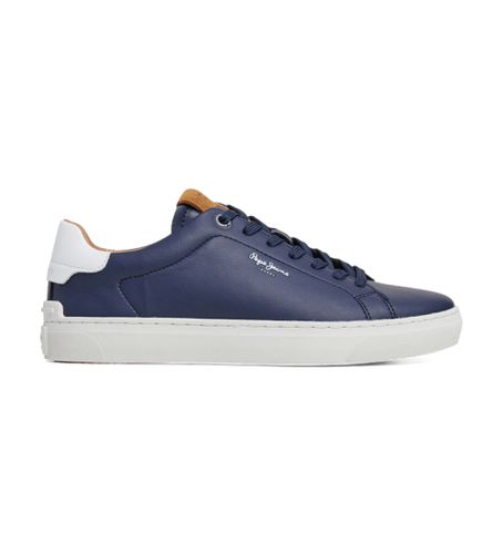 PMS00020 Chaussures de sport en cuir Camden Club, (40), Plat, Lacets, Casuel - Pepe Jeans - Modalova