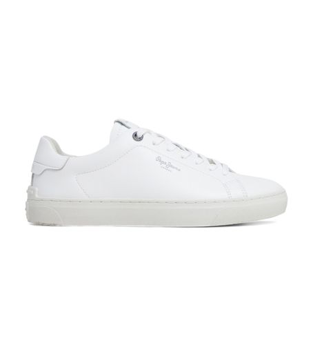 PMS00020 Baskets en cuir Camden Club (40), Plat, Lacets, Casuel - Pepe Jeans - Modalova