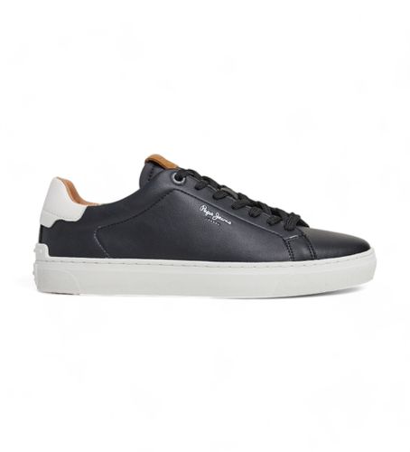 PMS00020 Baskets en cuir Camden Club (42), Plat, Lacets, Casuel - Pepe Jeans - Modalova