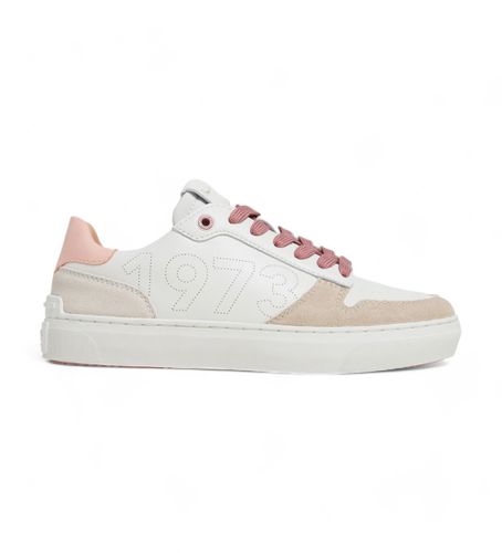 PLS00014 Camden Seal Leather Sneakers (37), Cuir, Blanc, Plat, Lacets, Casuel - Pepe Jeans - Modalova