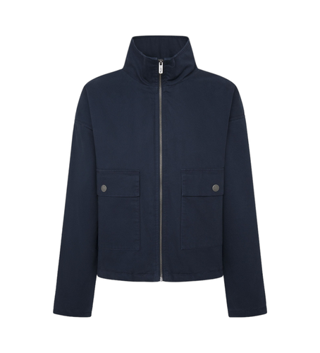 PL402467 Veste Daniella (XS), Casuel, Coton, Marine - Pepe Jeans - Modalova