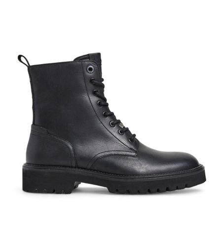 PMS50254 Bottes de combat Durham en cuir (41), Plat, Lacets, Fermeture éclair, Casuel - Pepe Jeans - Modalova