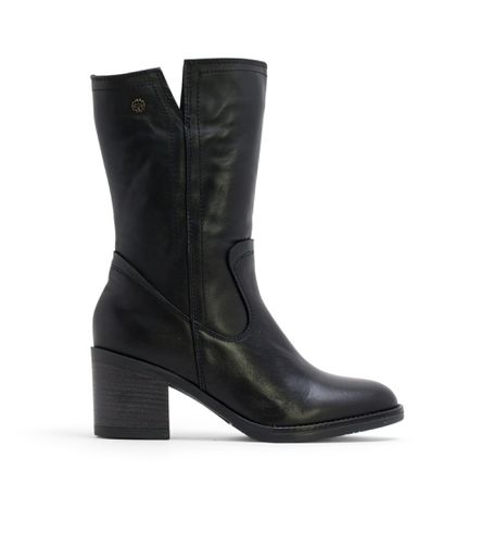 Jania - Bottes en cuir à fermeture éclair - (36), 5 à 8 cm, Casuel - Porronet - Modalova