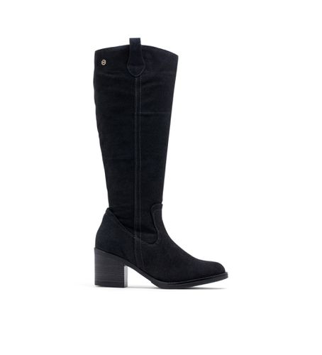 Jimae - Bottes en cuir zippées - (36), 5 à 8 cm, Fermeture éclair, Casuel - Porronet - Modalova